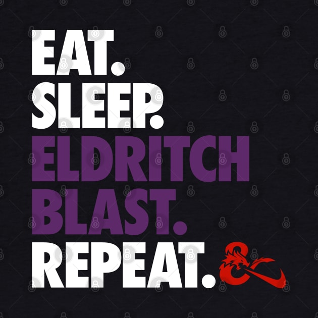 Eldritch Blast - D&D by KidCrying